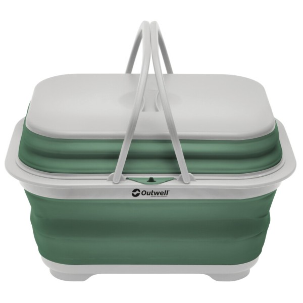 Outwell - Collaps Washing Base With Handle & Lid - Geschirr-Set grün Outwell - Collaps Washing Base With Handle & Lid - Geschirr-Set grün von Outwell
