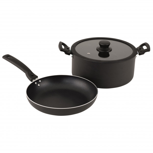 Outwell - Culinary Set L - Topf schwarz/grau von Outwell