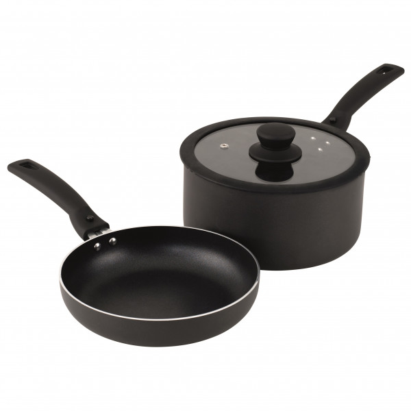 Outwell - Culinary Set M - Topf schwarz von Outwell