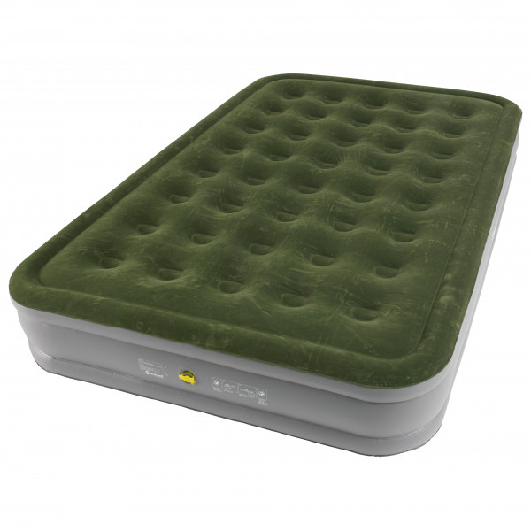 Outwell - Excellent - Luftbett Gr 200 x 150 x 30 cm - King oliv von Outwell