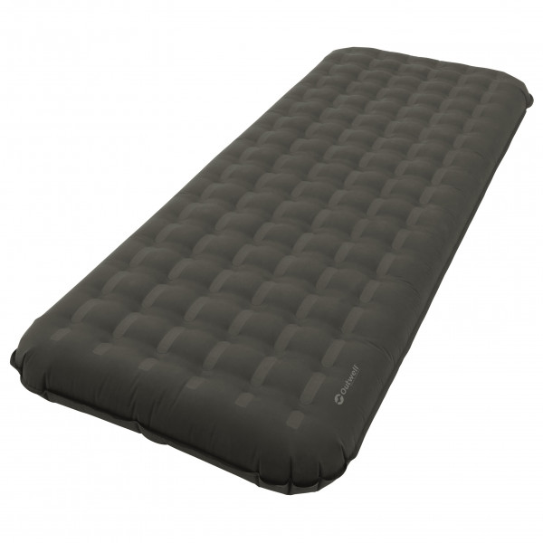 Outwell - Flow Airbed - Isomatte Gr 200 x 80 x 20 cm braun/grau von Outwell