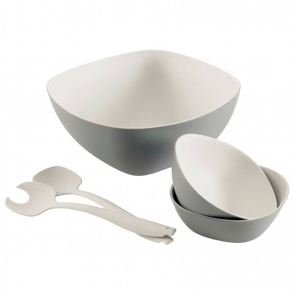 Outwell - Gala Salad Set - Geschirr-Set Gr One Size grau von Outwell