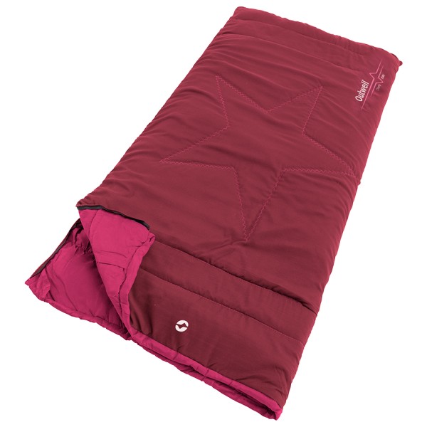 Outwell - Kid's Champ Kids - Kinderschlafsack Gr 150 x 70 cm rot Outwell - Kid's Champ Kids - Kinderschlafsack Gr 150 x 70 cm rot von Outwell
