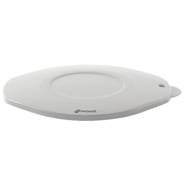 Outwell - Lid For Collaps Bowl L - Deckel Gr One Size grau von Outwell