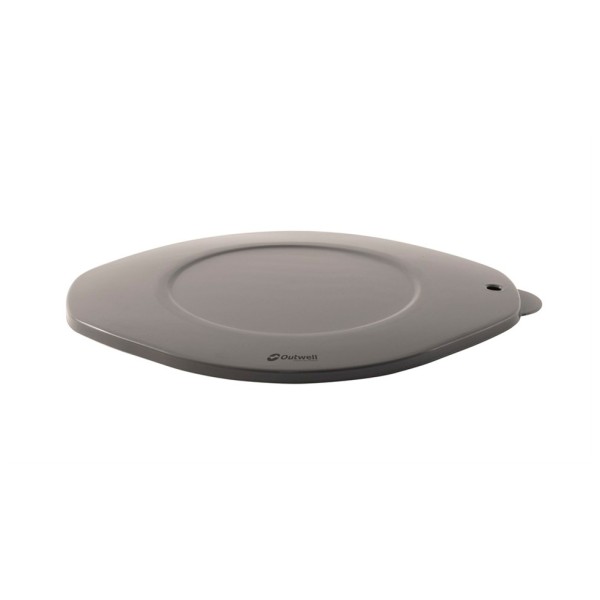 Outwell - Lid For Collaps Bowl M - Deckel Gr M - 23,5 cm grau von Outwell