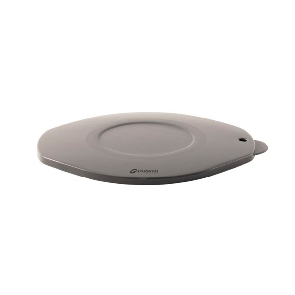 Outwell - Lid For Collaps Bowl S - Deckel Gr One Size grau Outwell - Lid For Collaps Bowl S - Deckel Gr One Size grau von Outwell
