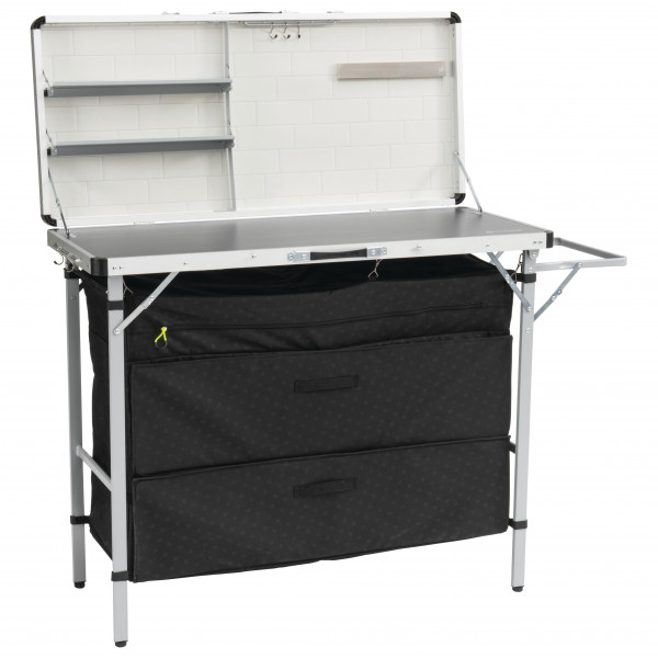 Outwell - Magante Kitchen Unit - Campingschrank Gr 136 x 54 x 90/140 cm schwarz Outwell - Magante Kitchen Unit - Campingschrank Gr 136 x 54 x 90/140 cm schwarz von Outwell