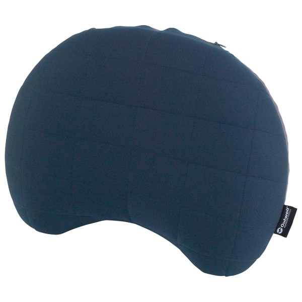 Outwell - Memory Ergo Air Pillow - Kissen Gr 38 x 29 x 10 c blau von Outwell