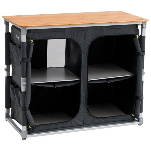 Outwell - Padres XL Storage Unit - Campingschrank Gr 100 x 49 x 82 cm grau Outwell - Padres XL Storage Unit - Campingschrank Gr 100 x 49 x 82 cm grau von Outwell
