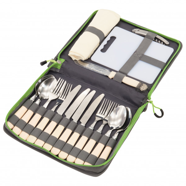 Outwell - Picnic Cutlery Set - Picknick-Set Gr 28 x 5 x 23 cm grau Outwell - Picnic Cutlery Set - Picknick-Set Gr 28 x 5 x 23 cm grau von Outwell