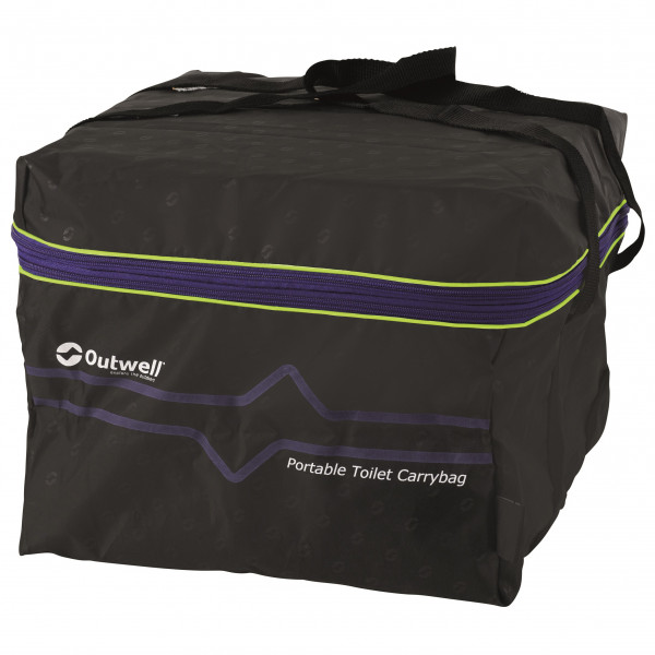 Outwell - Portable Toilet Carrybag - Campingtoilette Gr One Size grau von Outwell