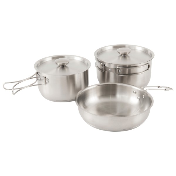 Outwell - Supper Set - Topf-Set Gr L grau von Outwell