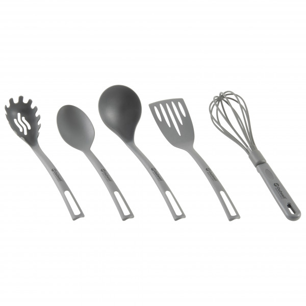 Outwell - Tarsus Utensil Set - Geschirr-Set grau/weiß von Outwell