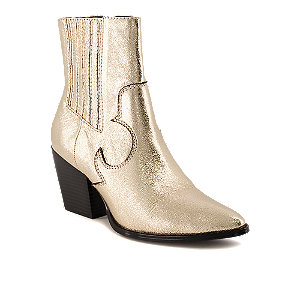 Oxmox Damen Boot Gold von Oxmox