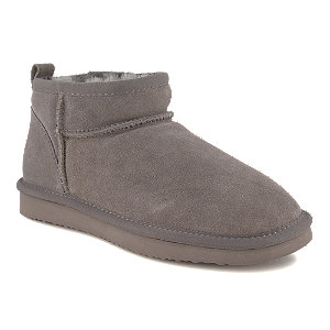 Oxmox Damen Boot Grau von Oxmox