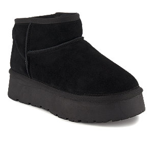 Oxmox Damen Boot Schwarz von Oxmox