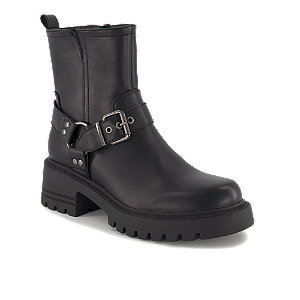 Oxmox Damen Boot Schwarz von Oxmox