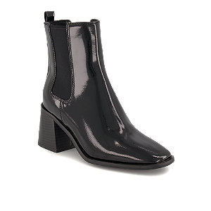 Oxmox Damen Chelsea Boot Schwarz von Oxmox