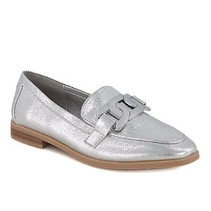 Oxmox Damen Loafer Silber von Oxmox