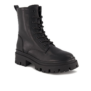 Oxmox Damen Schnürboot Schwarz von Oxmox