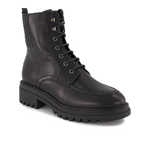 Oxmox Damen Schnürboot Schwarz von Oxmox