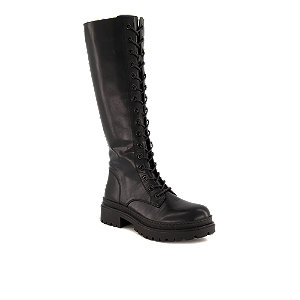 Oxmox Damen Schnürboot Schwarz von Oxmox