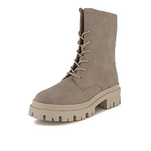 Oxmox Damen Schnürboot Taupe von Oxmox