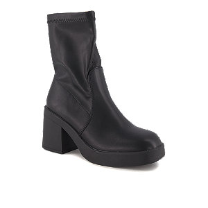 Oxmox Damen Stiefelette Schwarz von Oxmox