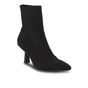 Oxmox Damen Stiefelette Schwarz von Oxmox