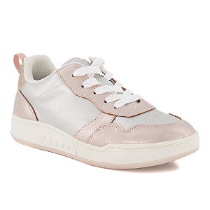 Oxmox Mädchen Sneaker Rosa von Oxmox