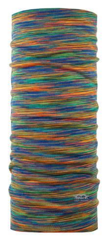 P.A.C Kids Merino - multi rainbows (Grösse: one si) von P.A.C