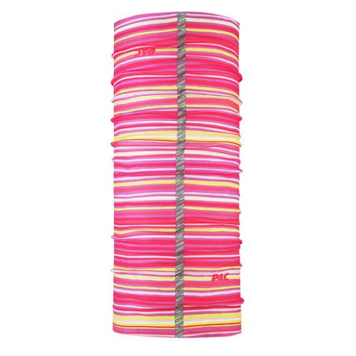 P.A.C Kids Reflector - stripes pink (Grösse: one si) von P.A.C