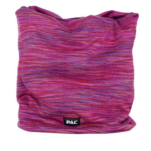 P.A.C Merino Snood - multi sunrise (Grösse: one si) von P.A.C