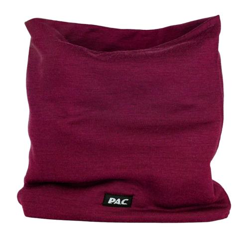 P.A.C Merino Snood - plum (Grösse: one si) von P.A.C