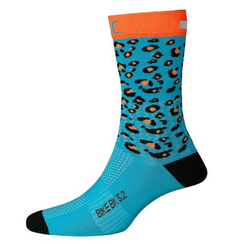 P.A.C PAC BK 5.2 Bike Extreme Men - blue/animal print (Grösse: M44-47) von P.A.C