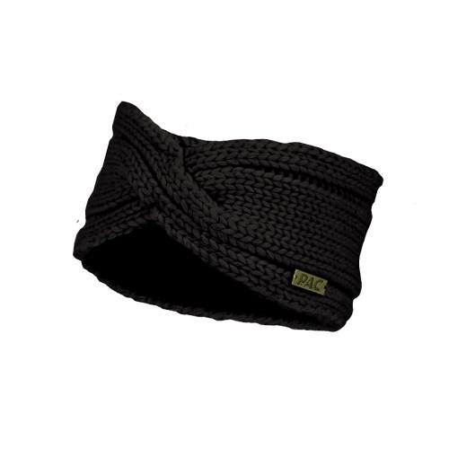 P.A.C PAC Gizmena Cashmiere Headband - black (Grösse: one si) von P.A.C