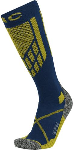 P.A.C PAC SK 6.2 Merino Technical Pro Men - navy-yellow (Grösse: M40-43) von P.A.C