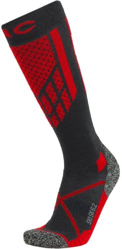 P.A.C PAC SK 6.2 Merino Technical Pro Women - anthra/grey-red (Grösse: W38-41) von P.A.C