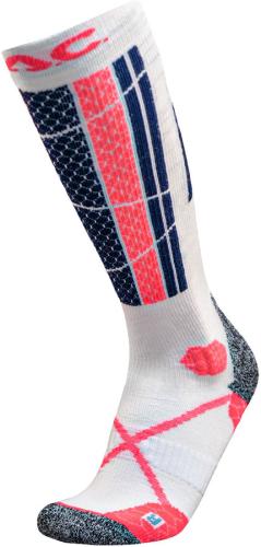 P.A.C PAC SK 6.2 Merino Technical Pro Women - white-navy (Grösse: W35-37) von P.A.C