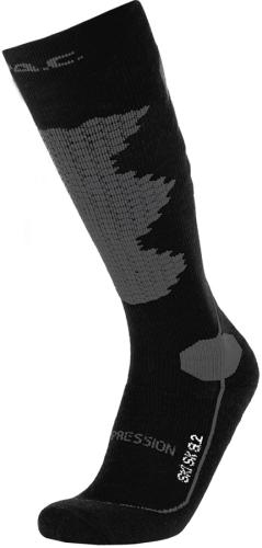 P.A.C PAC SK 8.2 Merino Compression Men - black-grey (Grösse: 32-38) von P.A.C