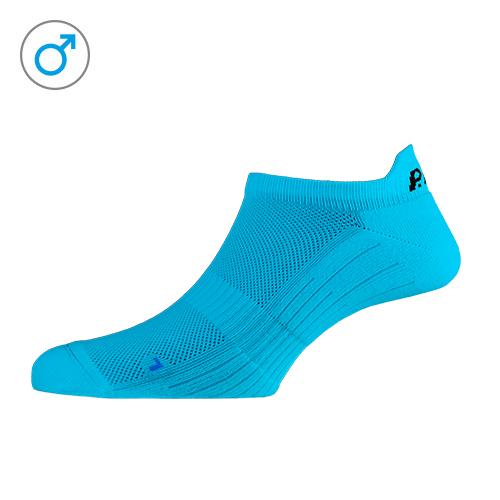 P.A.C PAC SP 1.0 footie active sh. M - neon blue (Grösse: M40-43) von P.A.C