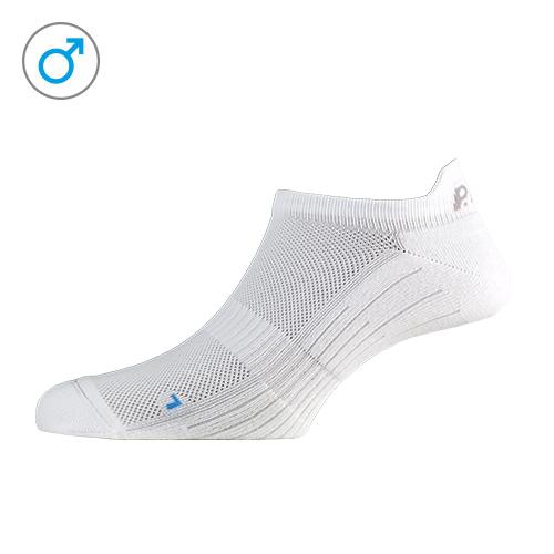 P.A.C PAC SP 1.0 footie active sh. M - white (Grösse: M40-43) von P.A.C