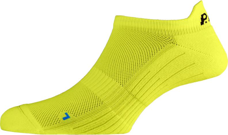 P.A.C PAC SP 1.0 footie active sh. W - neon yellow (Grösse: W35-37) von P.A.C