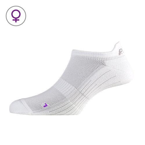 P.A.C PAC SP 1.0 footie active sh. W - white (Grösse: W38-41) von P.A.C