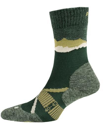 P.A.C PAC TR 3.2 Merino Light - anthracite olive (Grösse: M40-43) von P.A.C