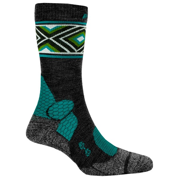 P.A.C. - 4.1 Trekking Merino Stability - Wandersocken Gr 44-47 schwarz P.A.C. - 4.1 Trekking Merino Stability - Wandersocken Gr 44-47 schwarz von P.A.C.