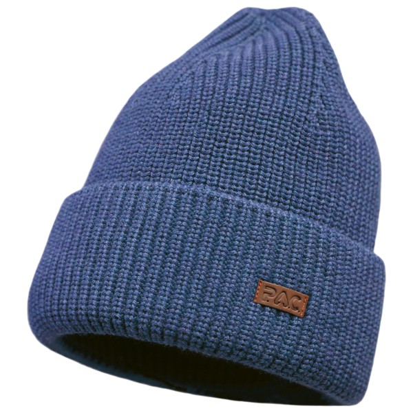 P.A.C. - Alea Merino Beanie - Mütze Gr One Size blau von P.A.C.