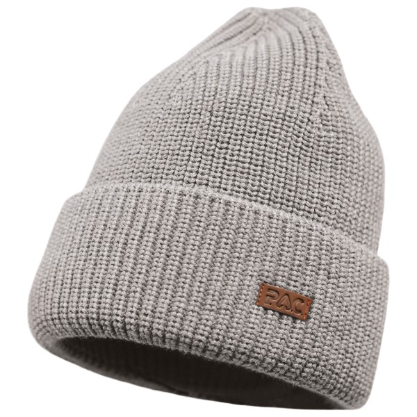 P.A.C. - Alea Merino Beanie - Mütze Gr One Size grau von P.A.C.