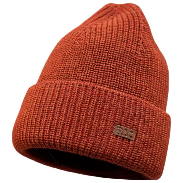 P.A.C. - Alea Merino Beanie - Mütze Gr One Size rot von P.A.C.