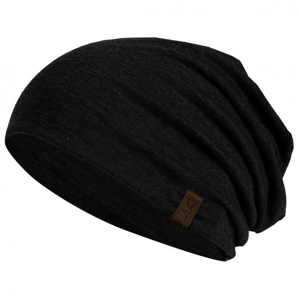 P.A.C. - Badlo Slouch Beanie - Mütze Gr One Size schwarz von P.A.C.